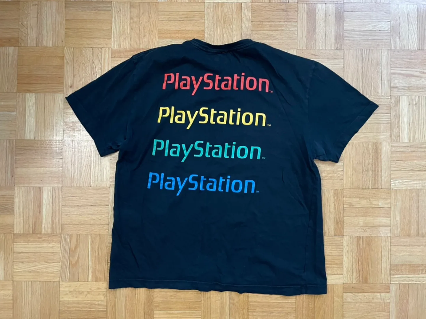 PlayStation Black T-Shirt image indicator(2)
