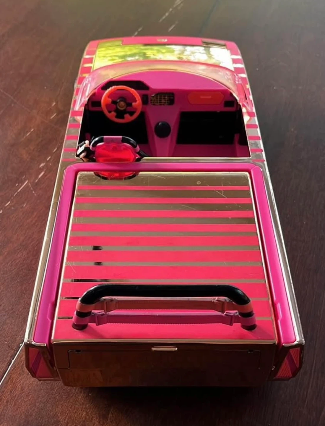 LOL doll Car with working lights kids toy - photo 3