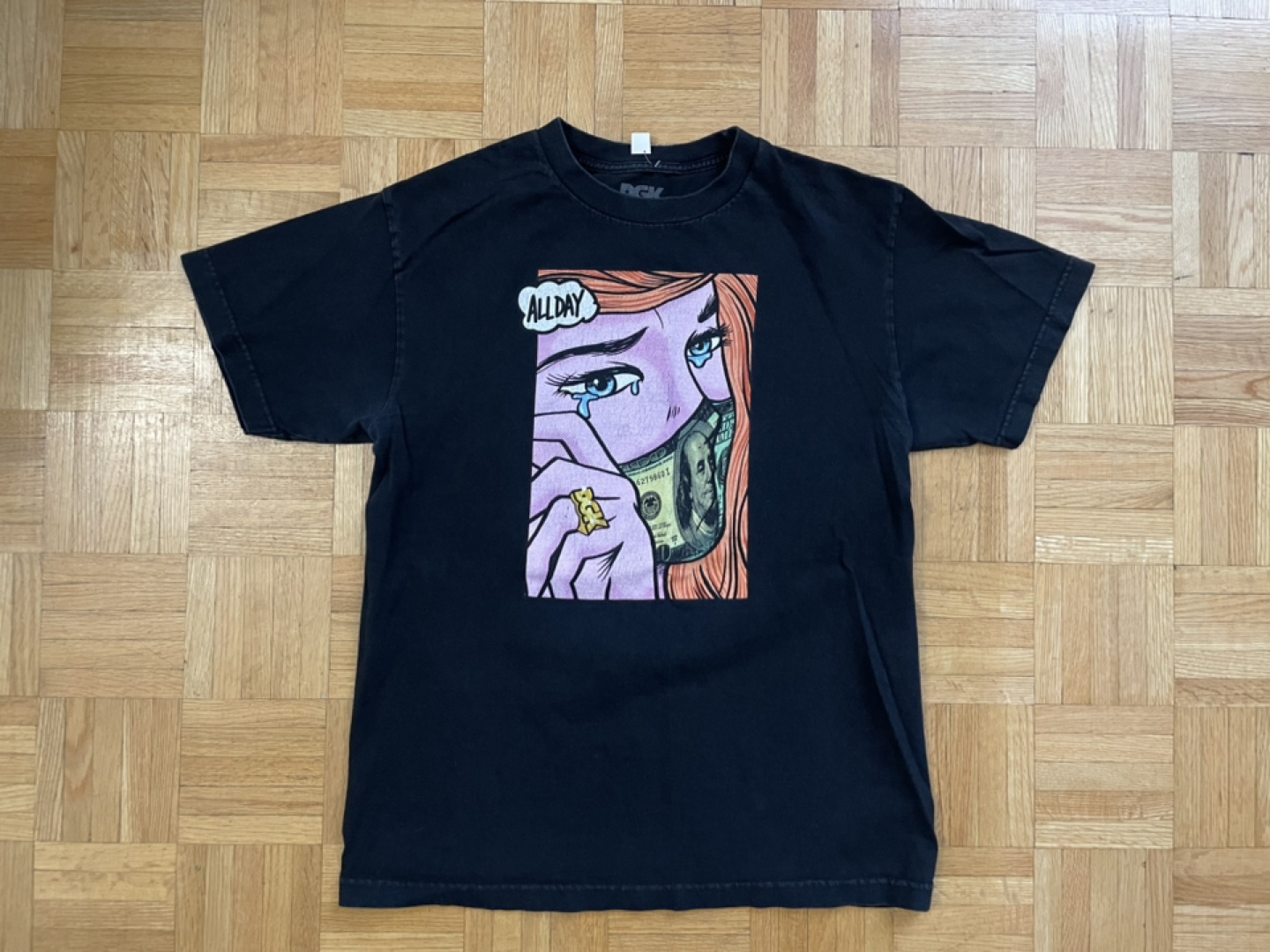 DGK All Day Graphic T-Shirt