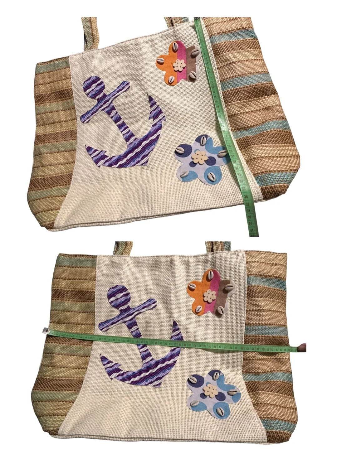 Large Beach Tote Bag image indicator(4)