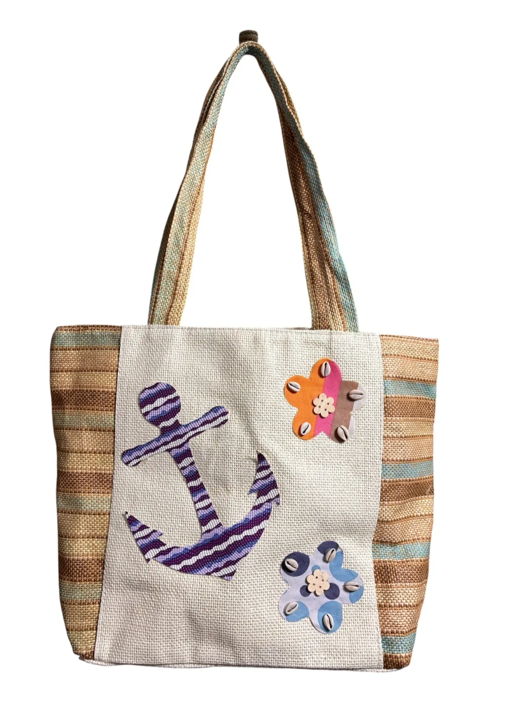 Large Beach Tote Bag thumbnail