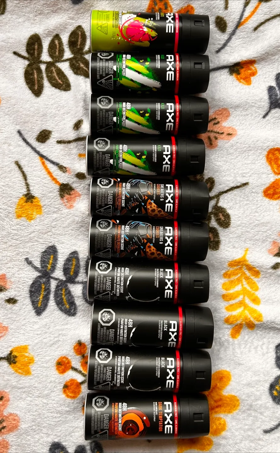 Axe Deodorant Body Spray Lot☄️$15 for 4☄️ thumbnail