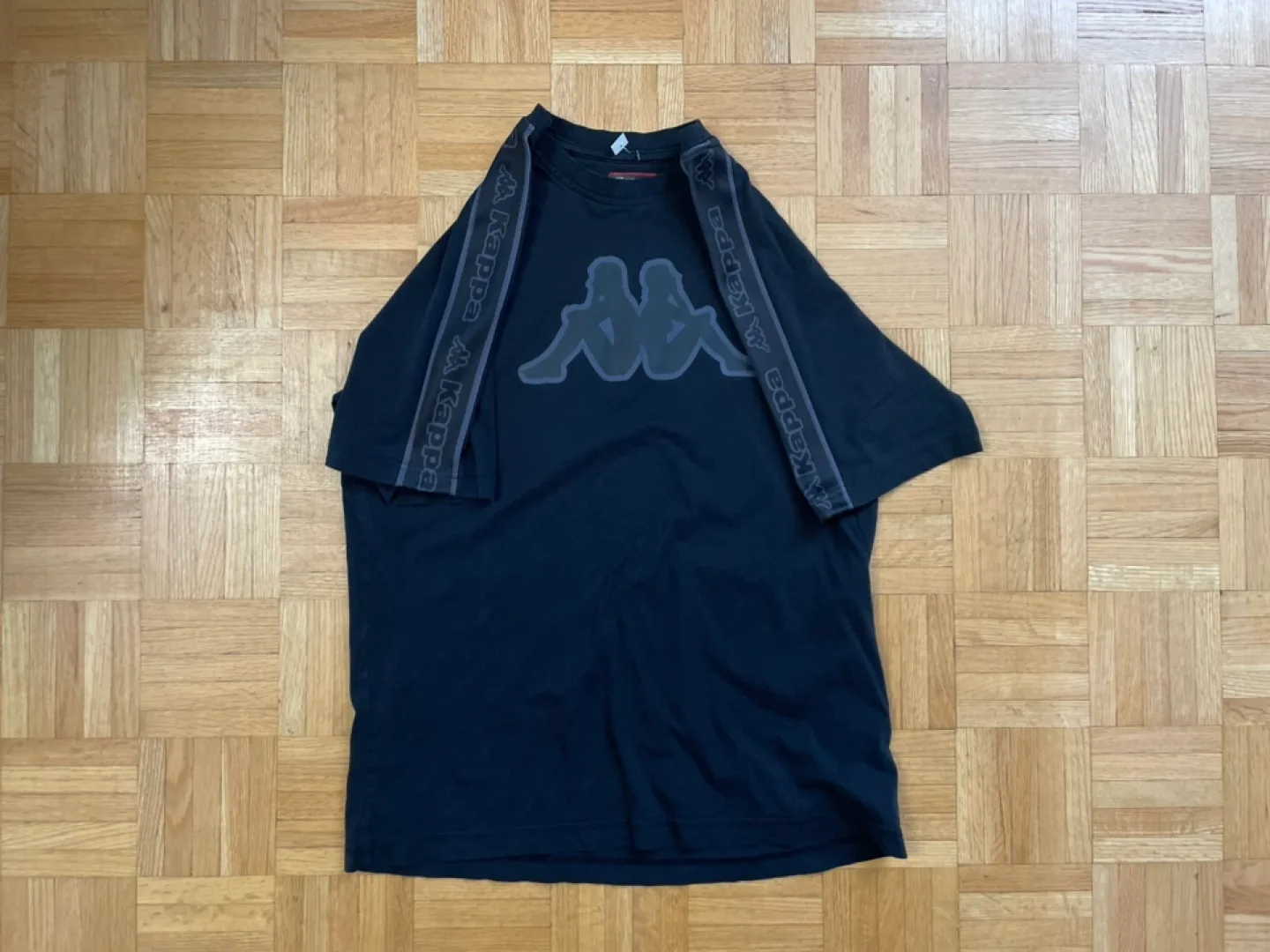 Kappa Black T-Shirt image indicator(2)