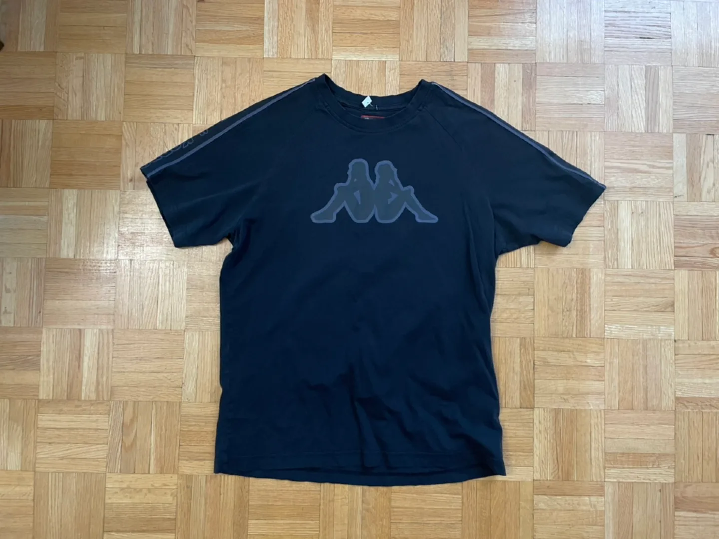 Kappa Black T-Shirt thumbnail