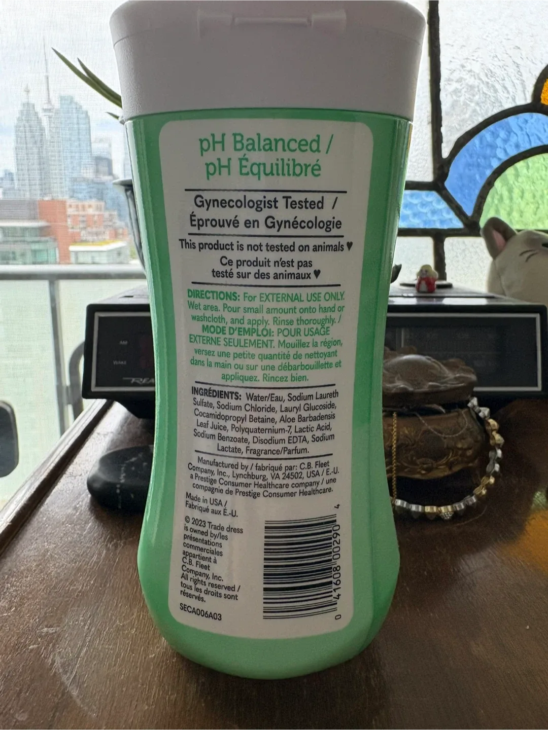 Summer's Eve Feminine Cleansing Wash - 266ml image indicator(2)