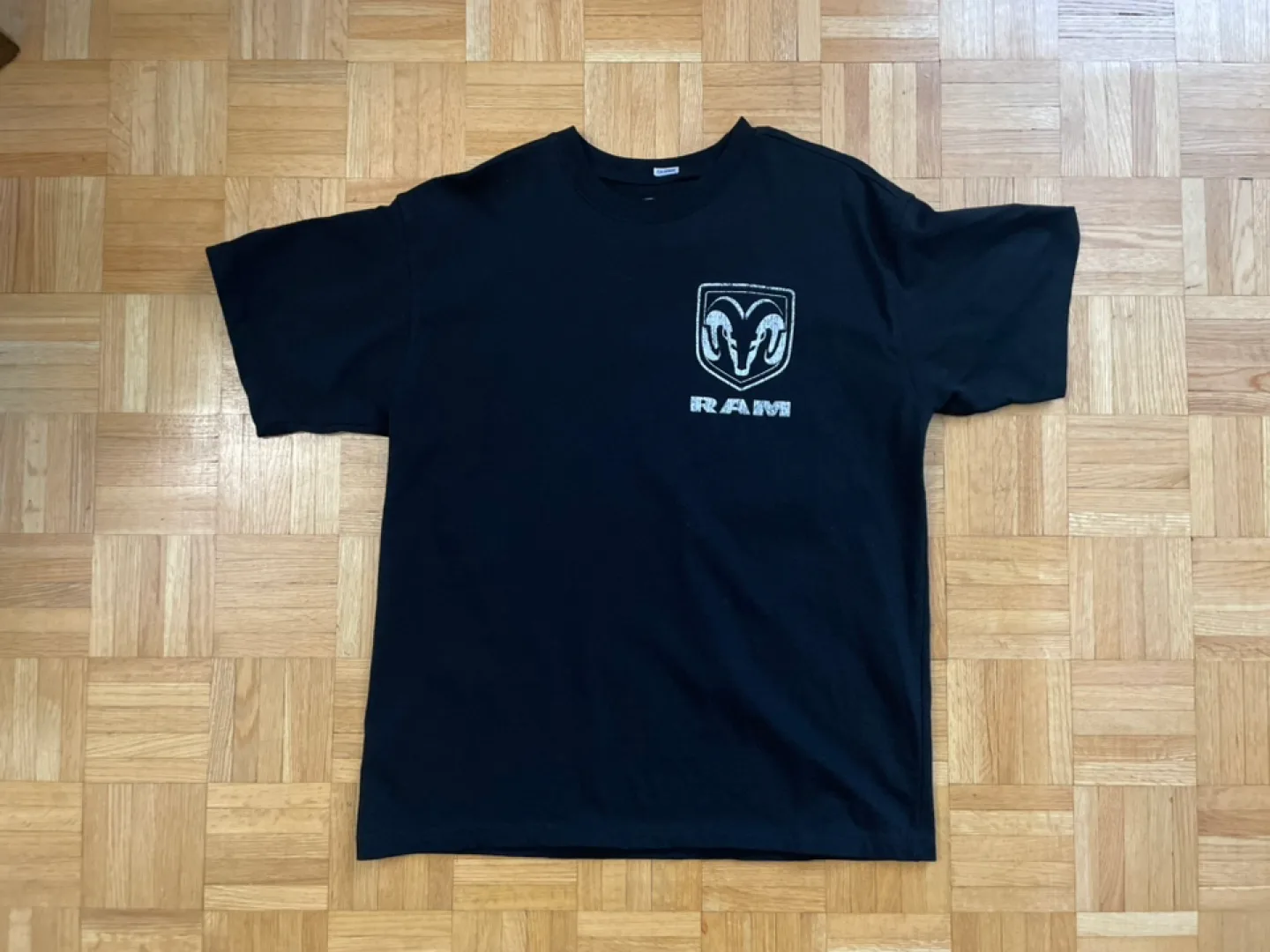 RAM Black Graphic T-Shirt thumbnail