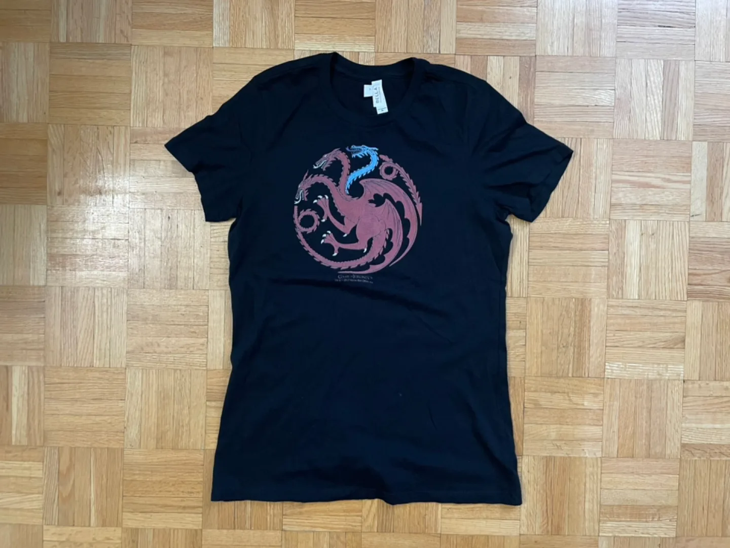 Bella + Canvas Game of Thrones T-Shirt thumbnail