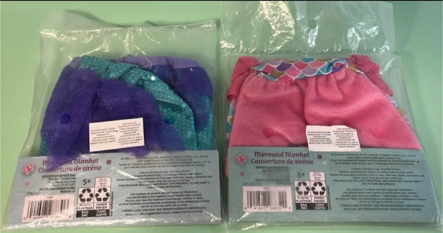 My life as mermaid tail blankets for 18” dolls - photo 2