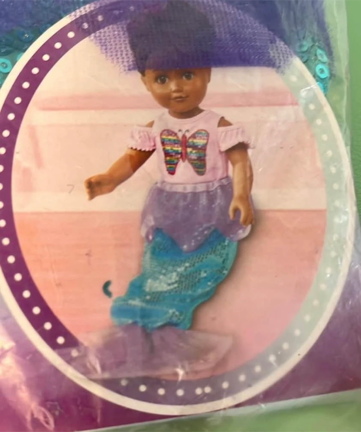 My life as mermaid tail blankets for 18” dolls - photo 4