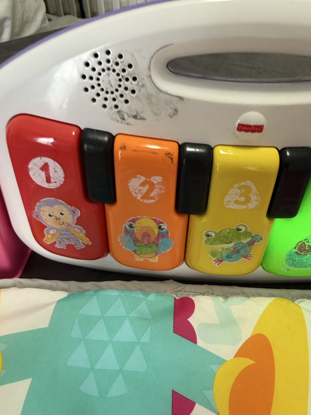 Fisher-Price Piano Gym Play Mat - photo 2