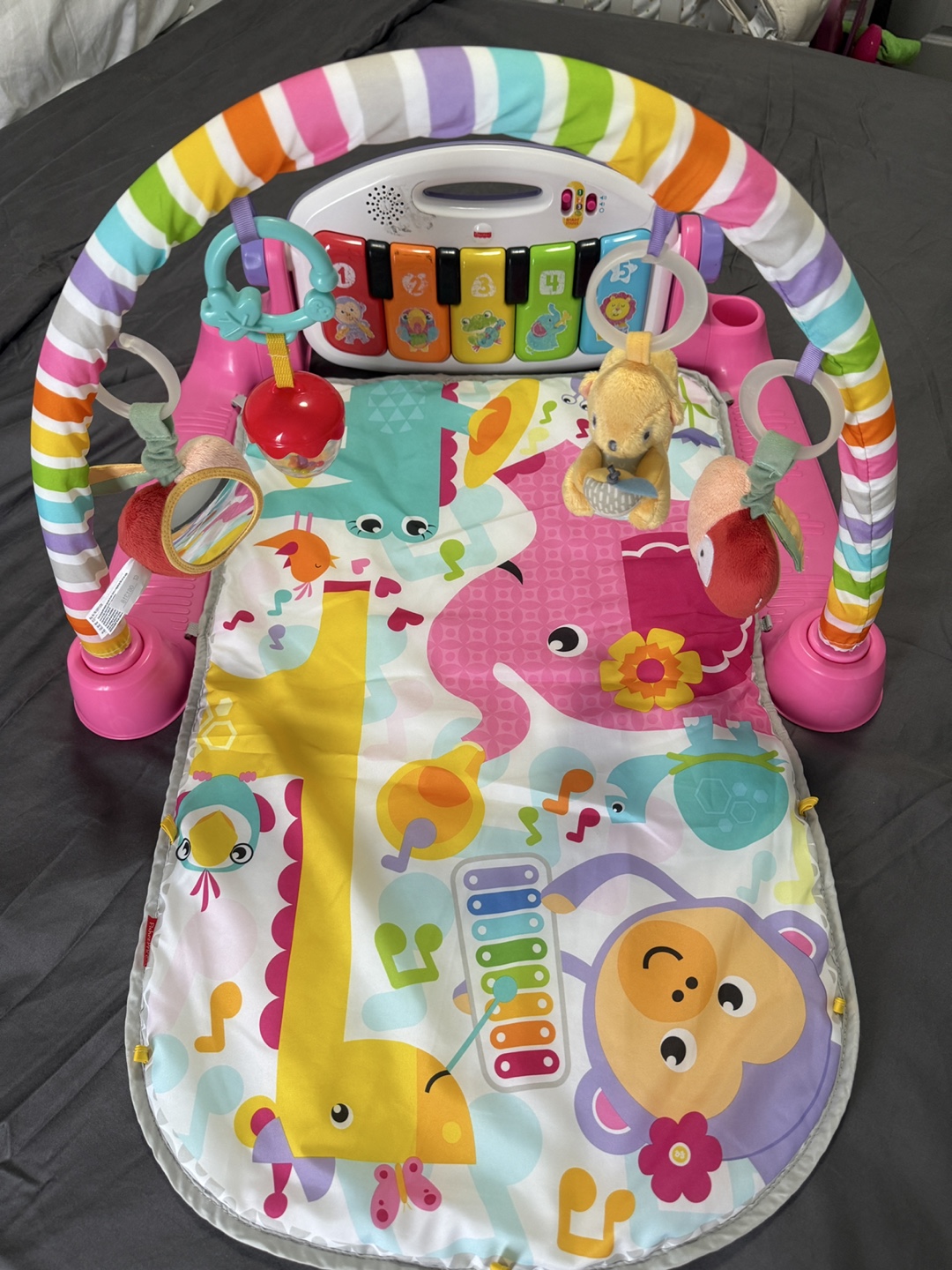 Fisher-Price Piano Gym Play Mat