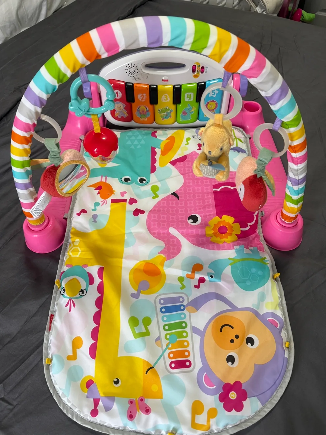 Fisher-Price Piano Gym Play Mat thumbnail