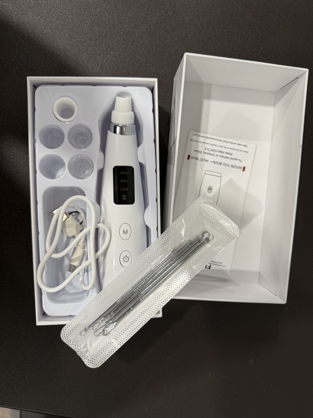 Blackhead Remover Vacuum