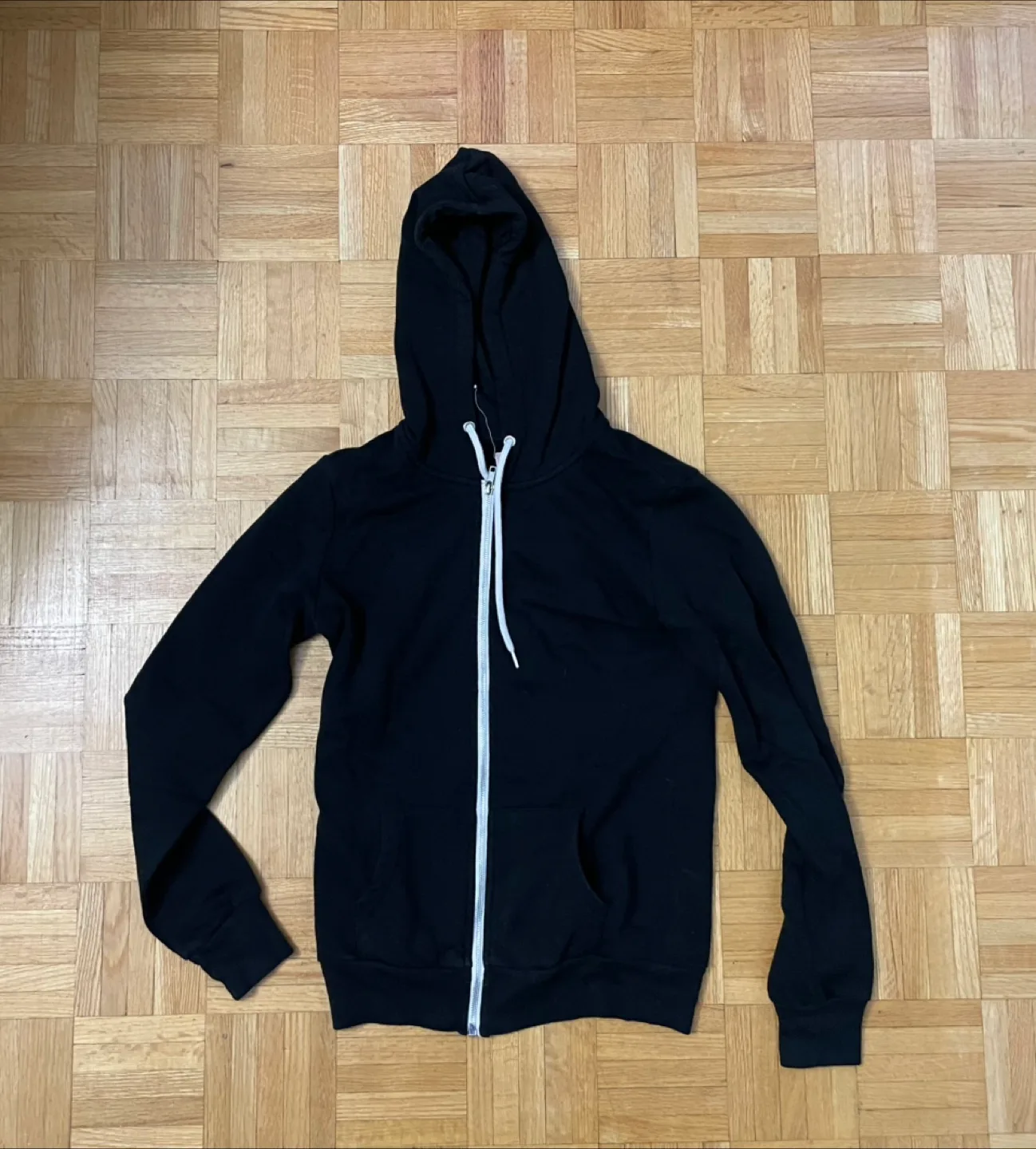 Black Zip-Up Hoodie thumbnail