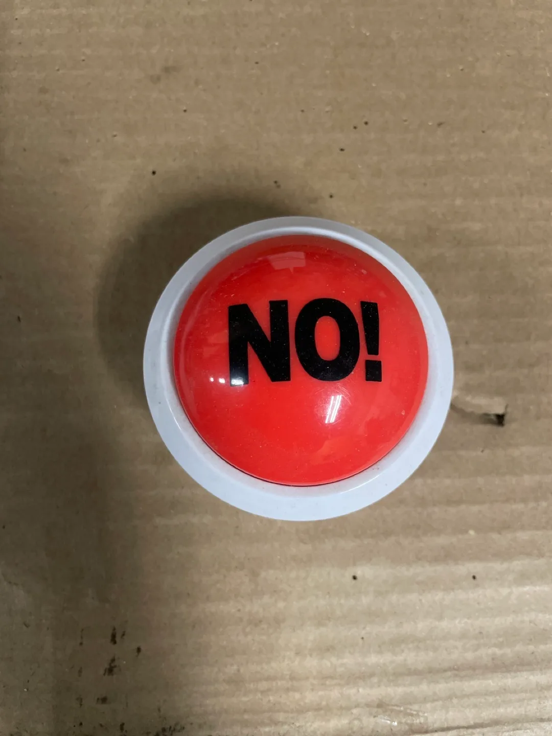 Talking NO! Button thumbnail