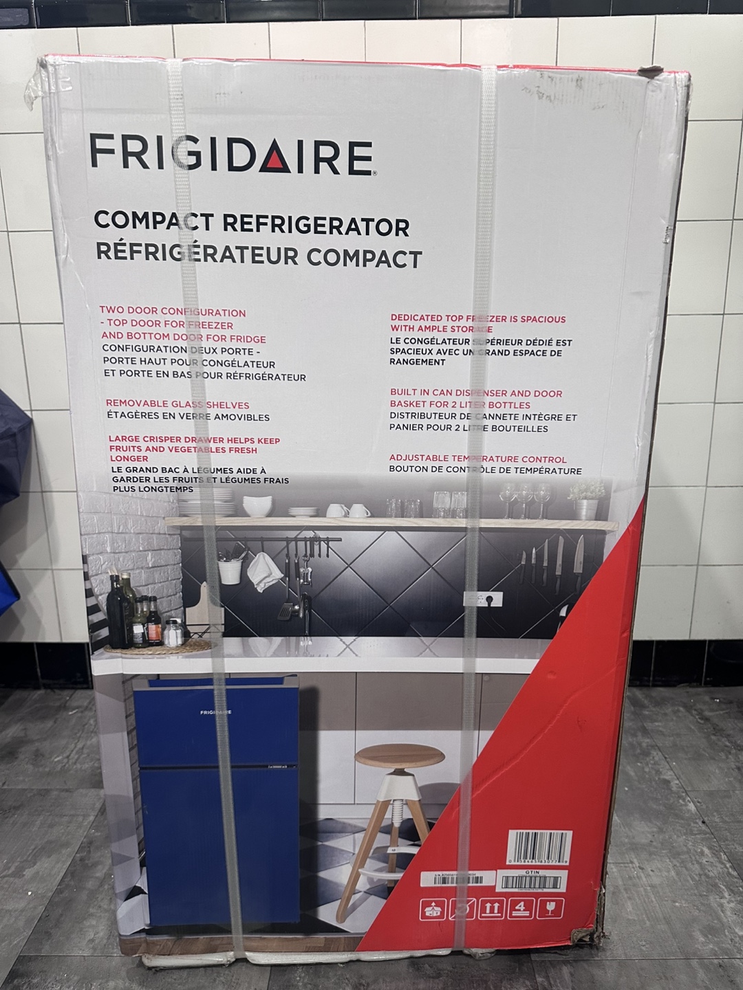 New Frigidaire Compact Refrigerator - 3.1 cu. ft. - photo 3