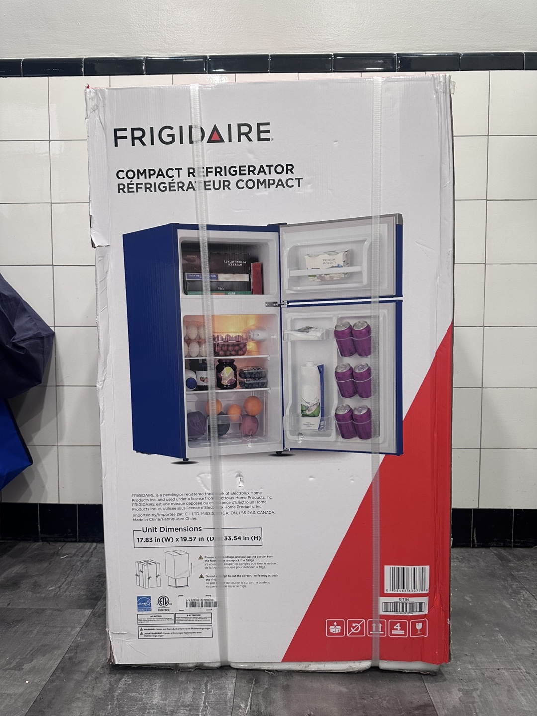 New Frigidaire Compact Refrigerator - 3.1 cu. ft.