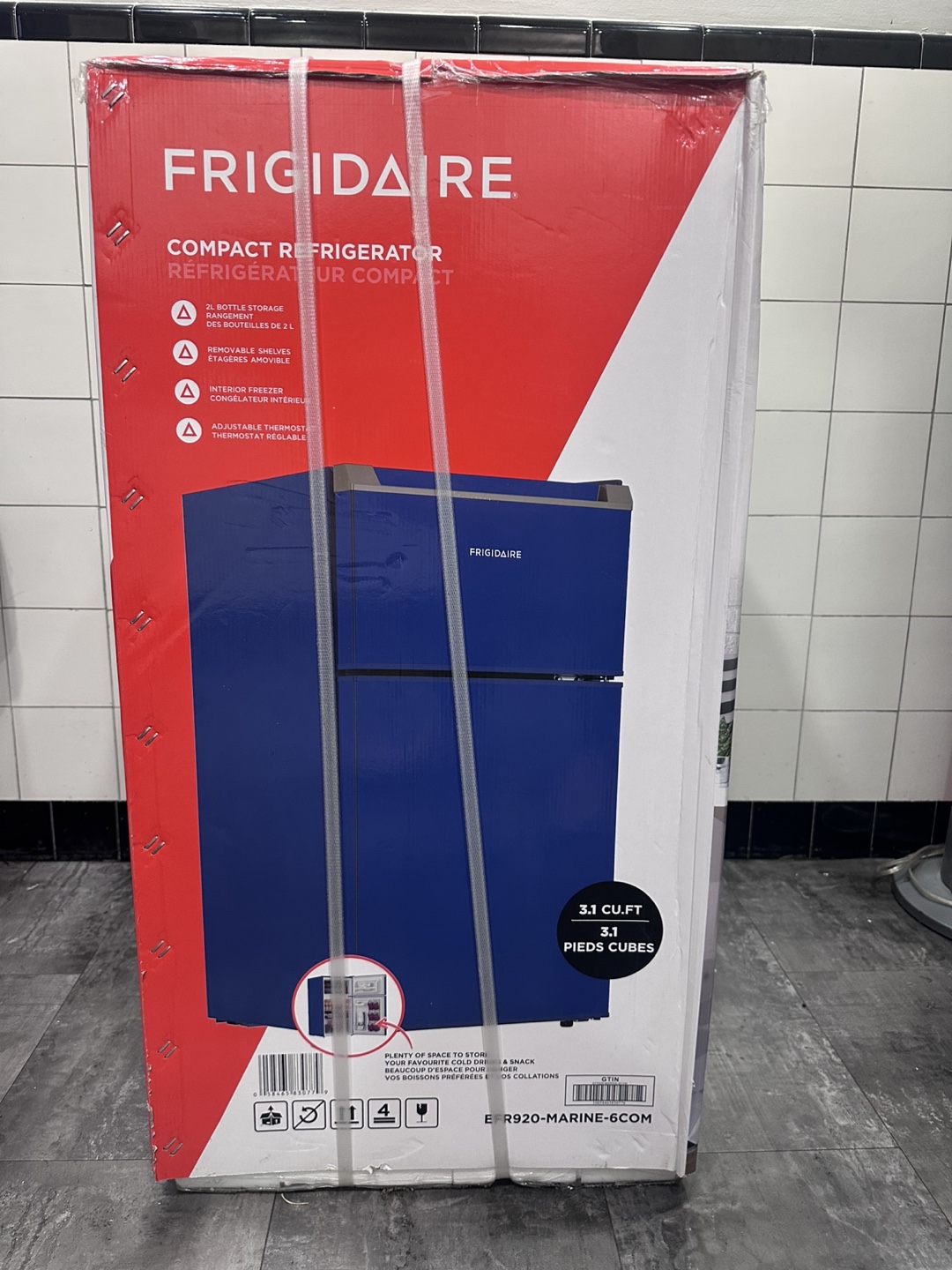 New Frigidaire Compact Refrigerator - 3.1 cu. ft. - photo 2