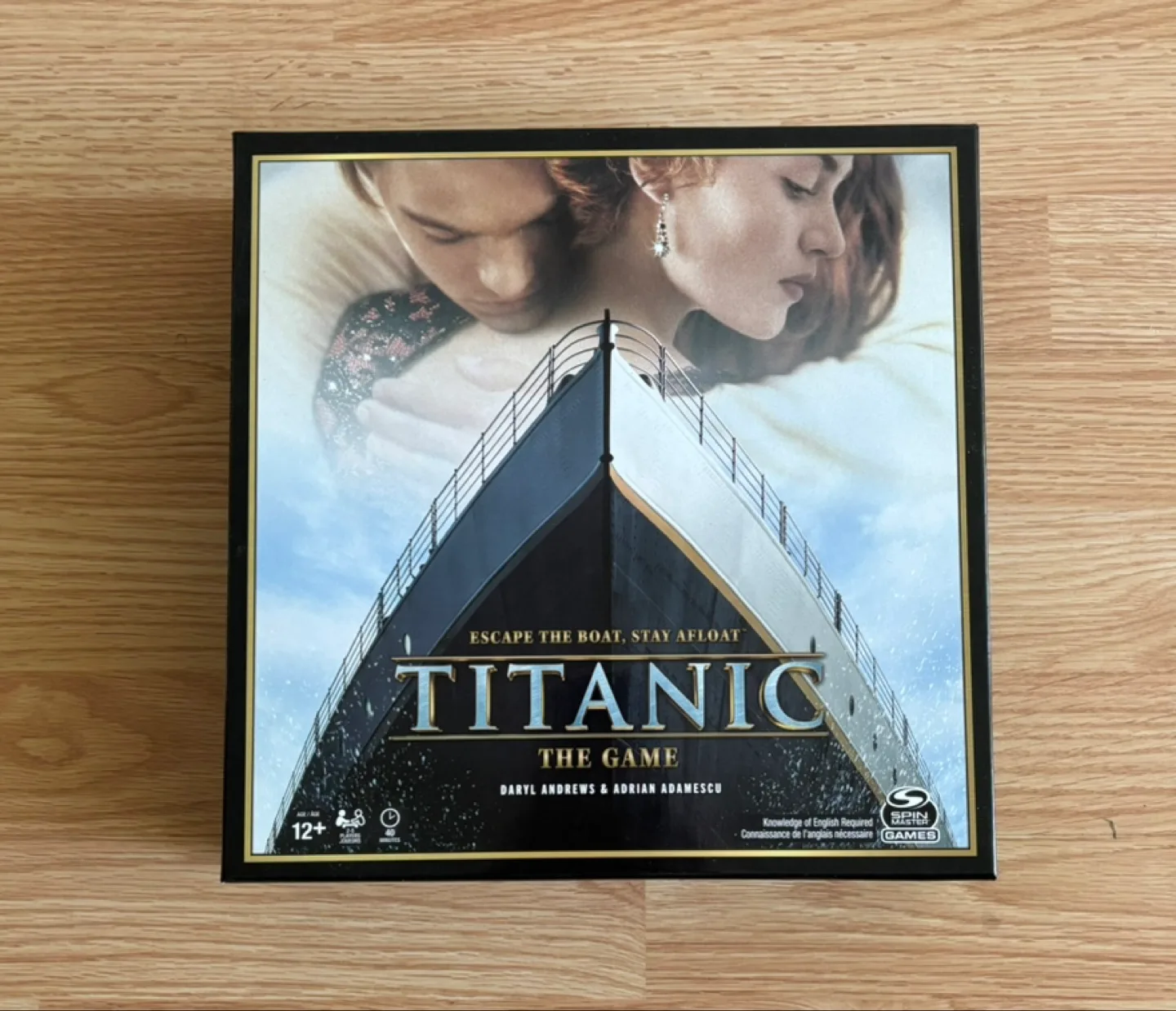 Titanic The Game - Board Game thumbnail