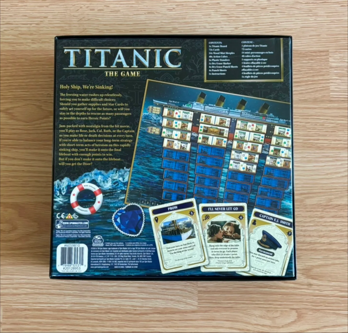 Titanic The Game - Board Game image indicator(2)