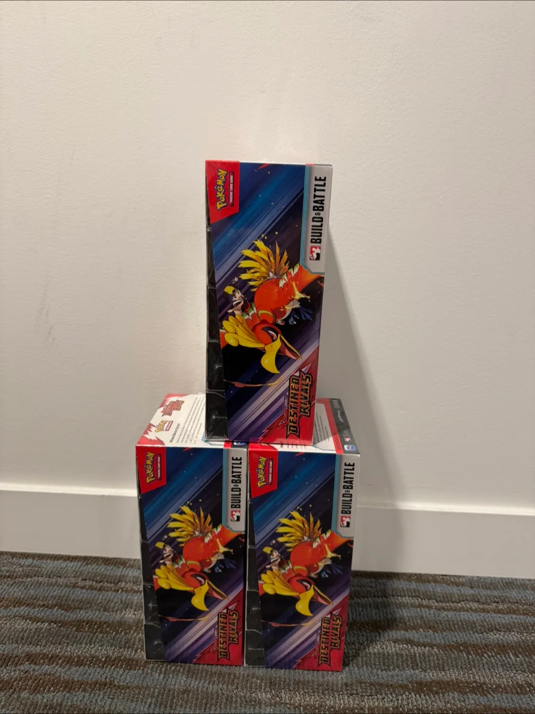 Pokemon Destined rivals build and battle display- Sealed image indicator(2)