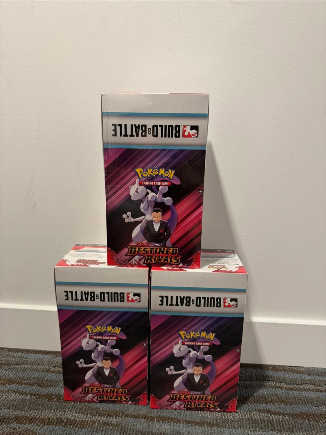 Pokemon Destined rivals build and battle display- Sealed thumbnail
