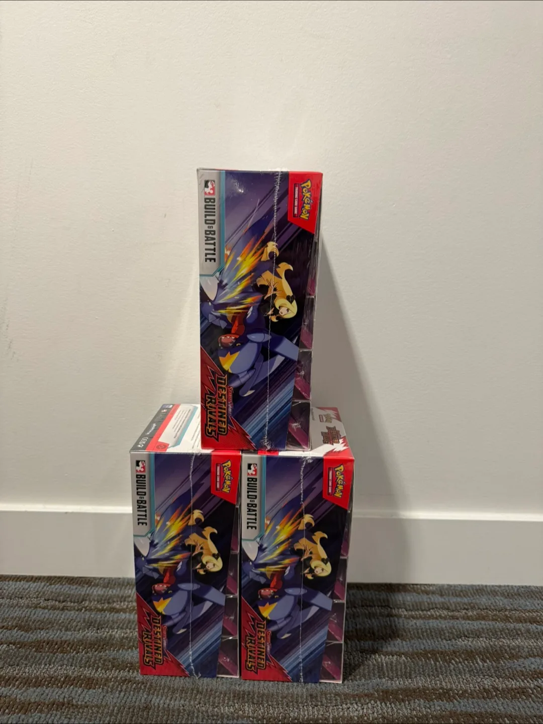 Pokemon Destined rivals build and battle display- Sealed image indicator(4)