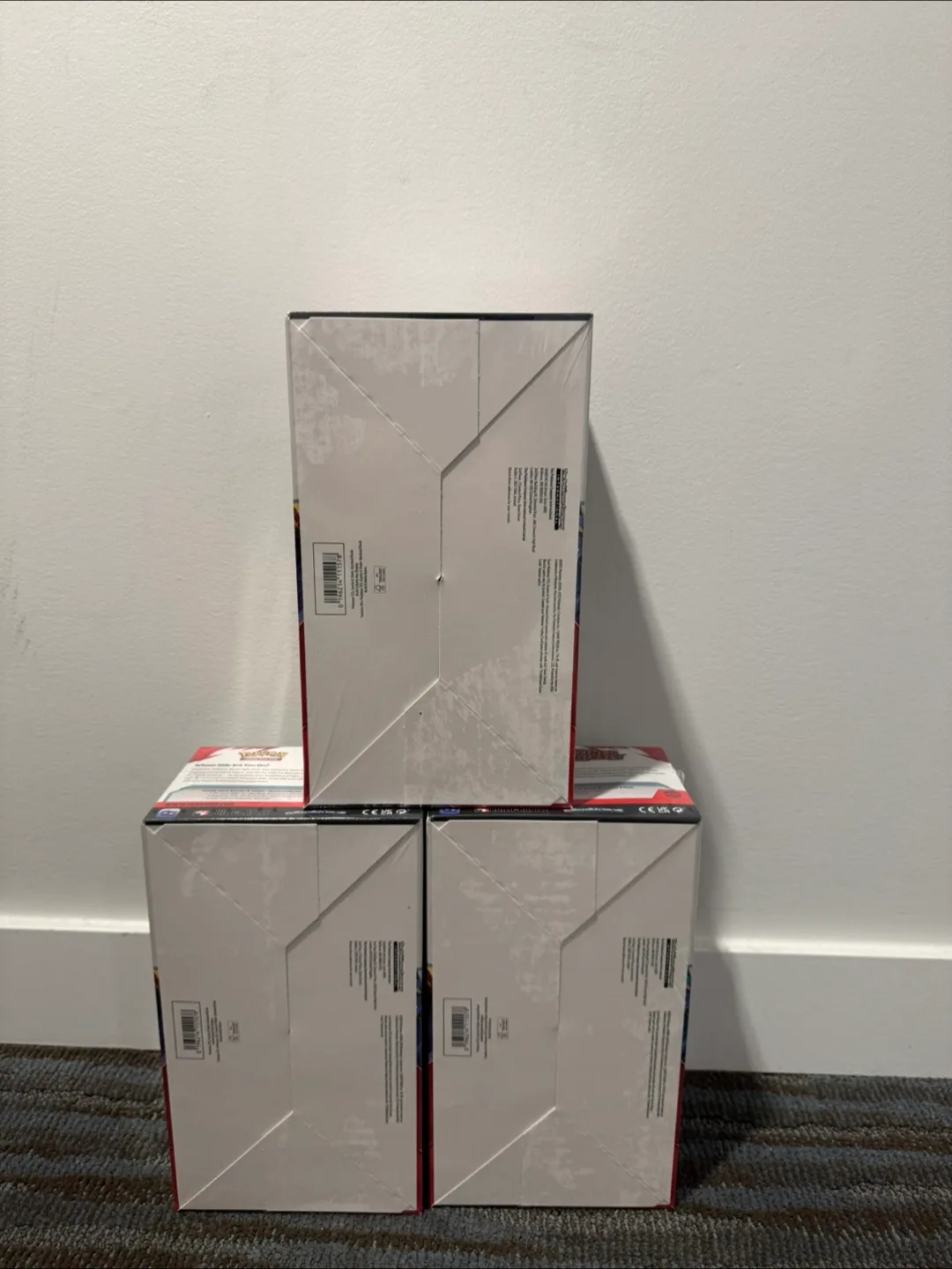 Pokemon Destined rivals build and battle display- Sealed image indicator(3)