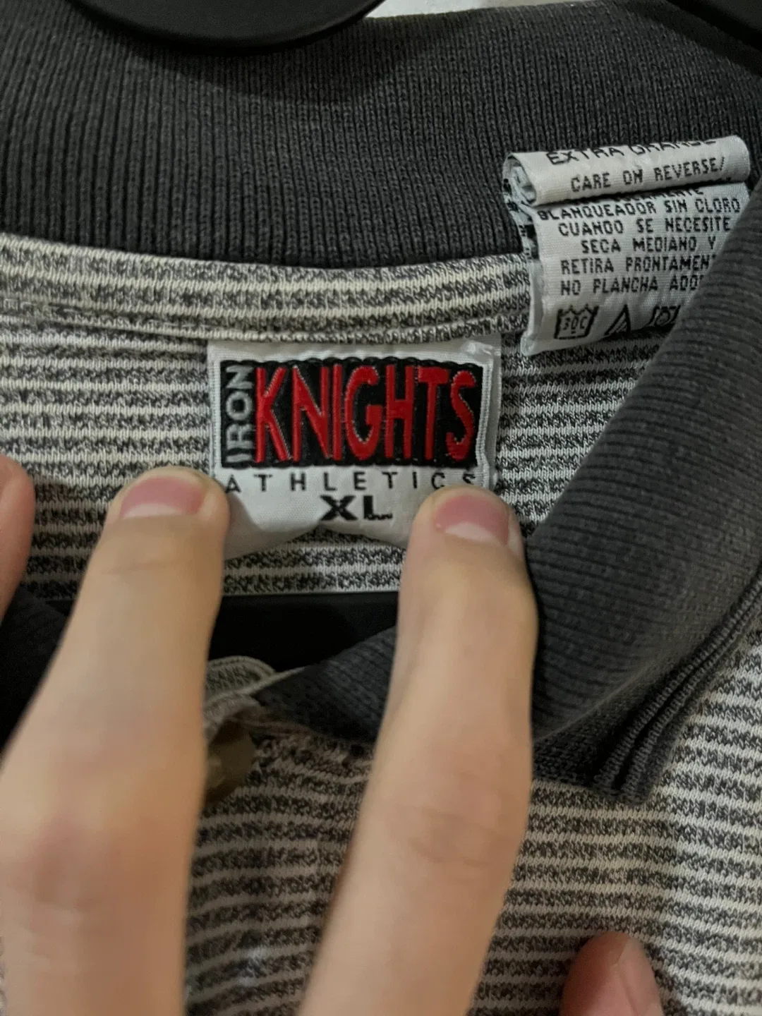 Vintage Iron Knights Athletics XL Polo Shirt image indicator(2)