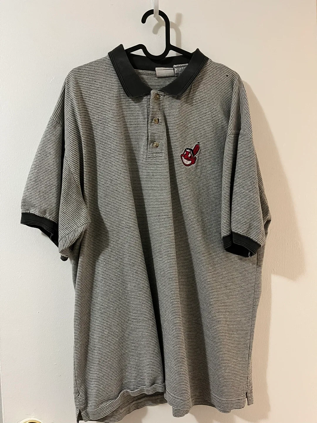 Vintage Iron Knights Athletics XL Polo Shirt thumbnail