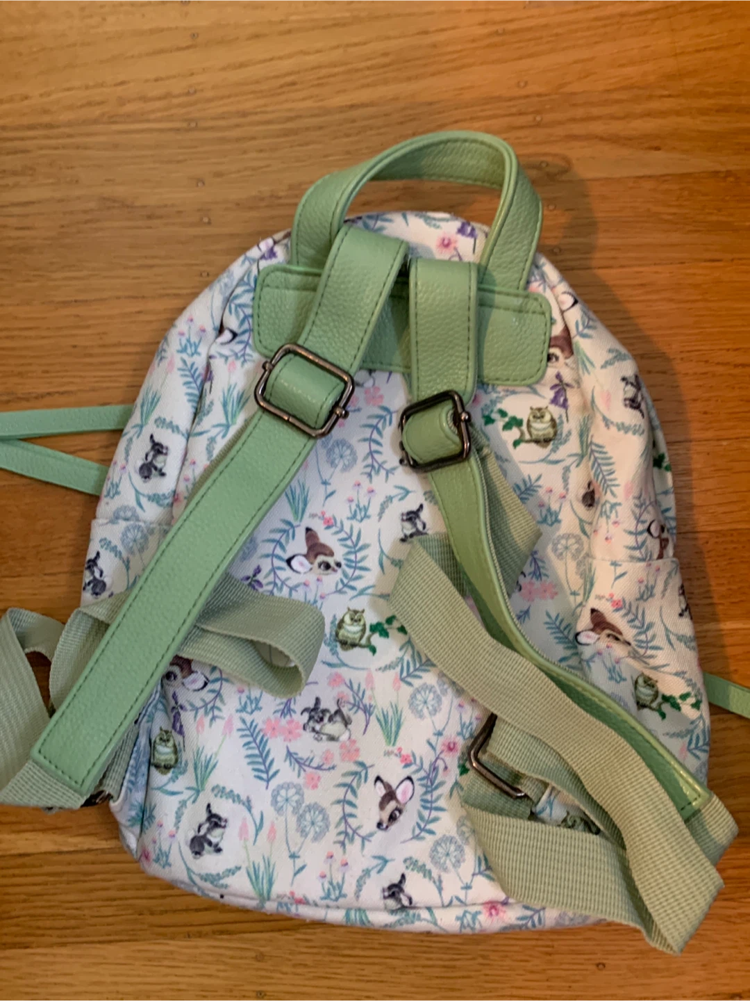 Moomin Floral Print Backpack - photo 2