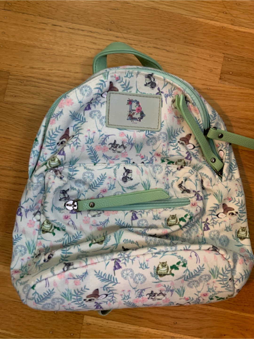 Moomin Floral Print Backpack