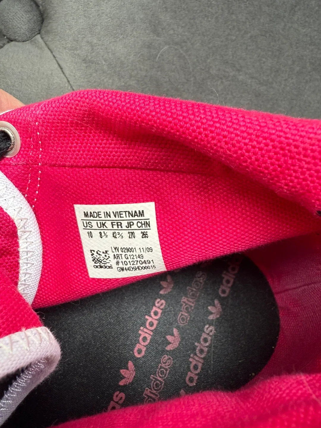 Adidas High Top Sneakers - Size 10 image indicator(3)