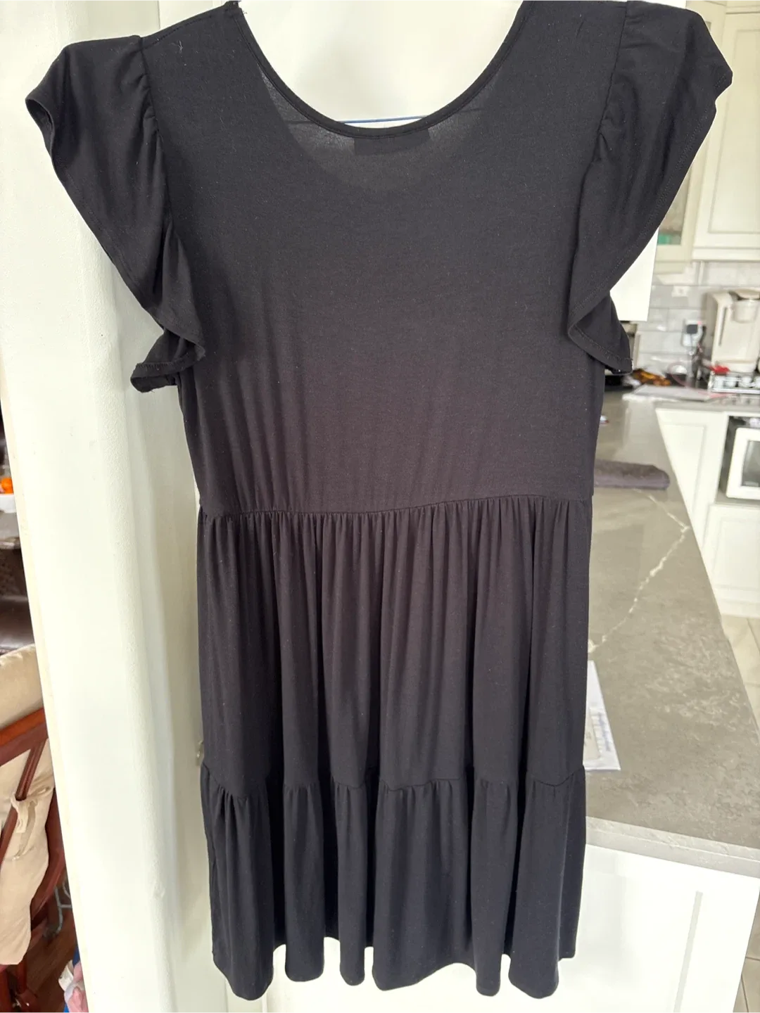 Brit & Brie Black Dress - Size L image indicator(3)