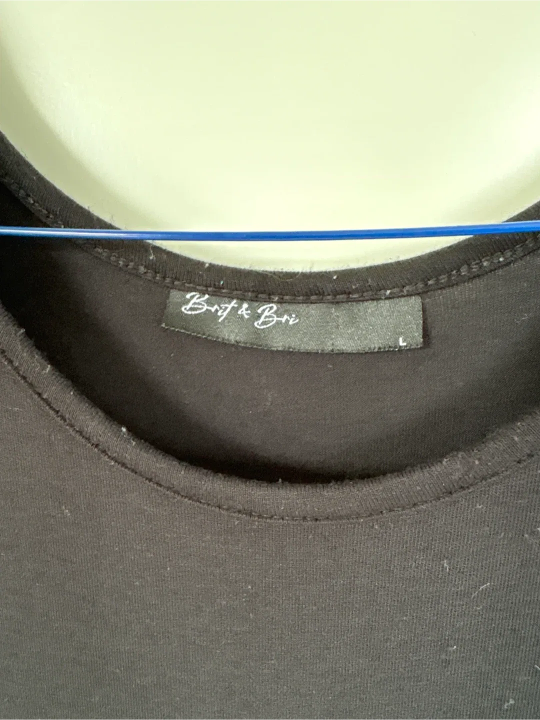 Brit & Brie Black Dress - Size L image indicator(2)