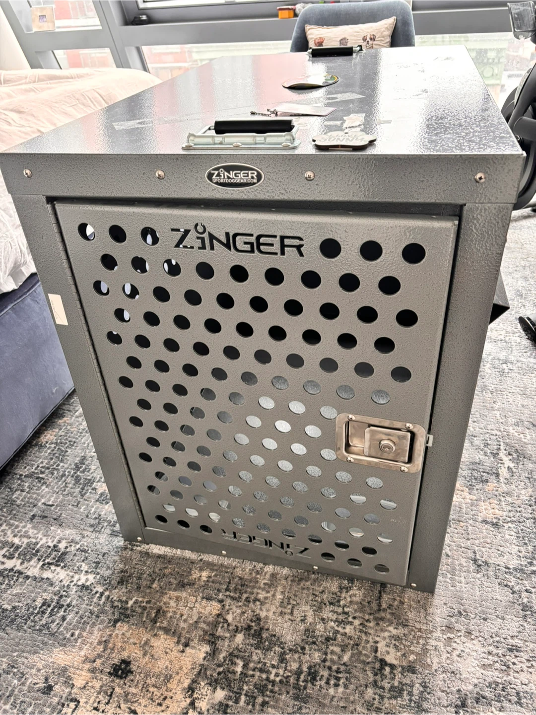 Zinger Winger Professional Dog Crate - photo 4