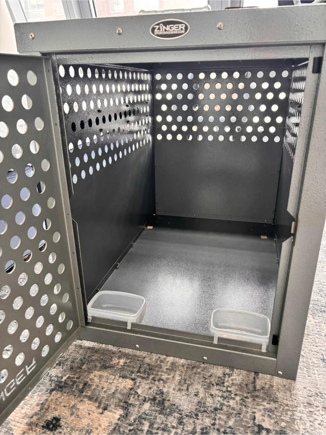 Zinger Winger Professional Dog Crate - photo 2
