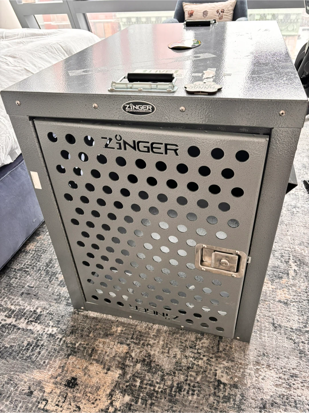 Zinger Winger Professional Dog Crate - photo 3