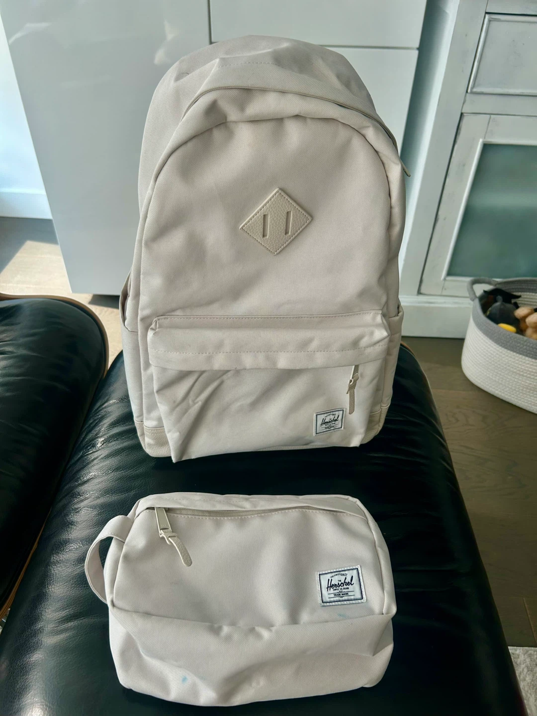Herschel Backpack and pencil Bag Set