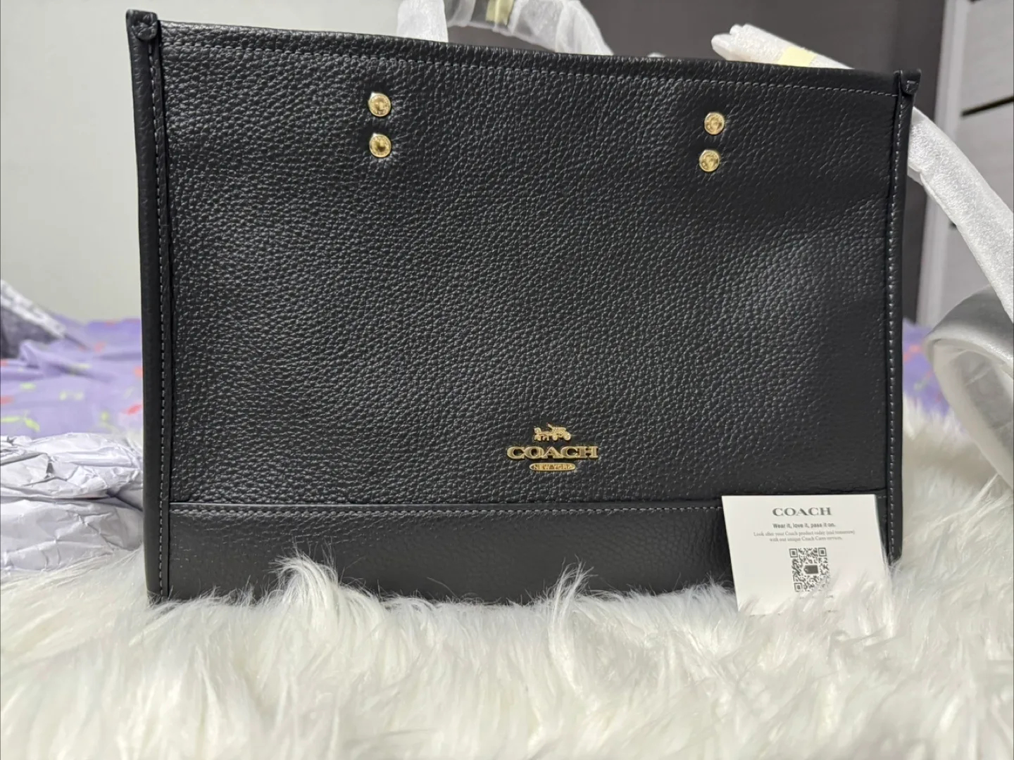 Brand new coach bag thumbnail