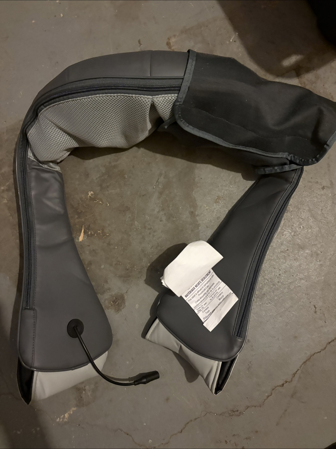 Neck & Shoulder Massager with Heat - photo 3