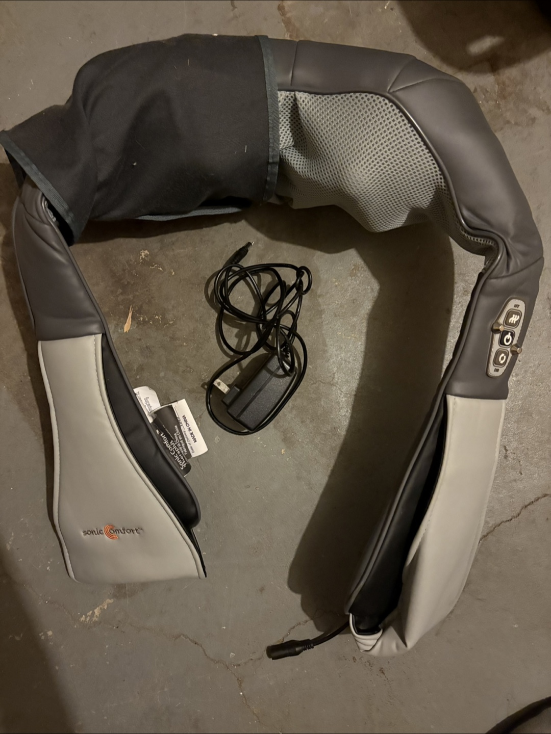 Neck & Shoulder Massager with Heat - photo 4
