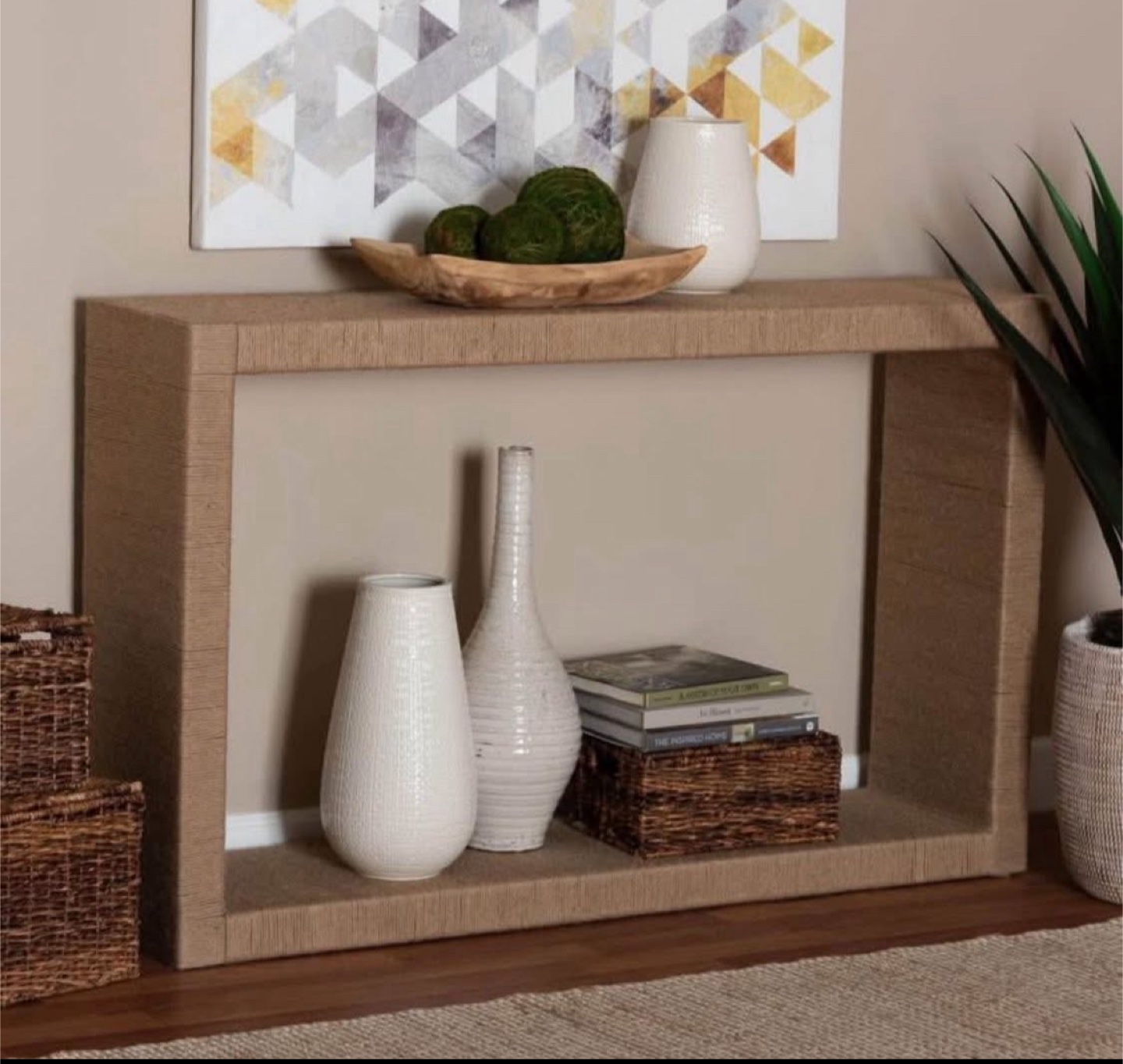 New Boho Entryway Accent Bohemian Console Table - photo 3