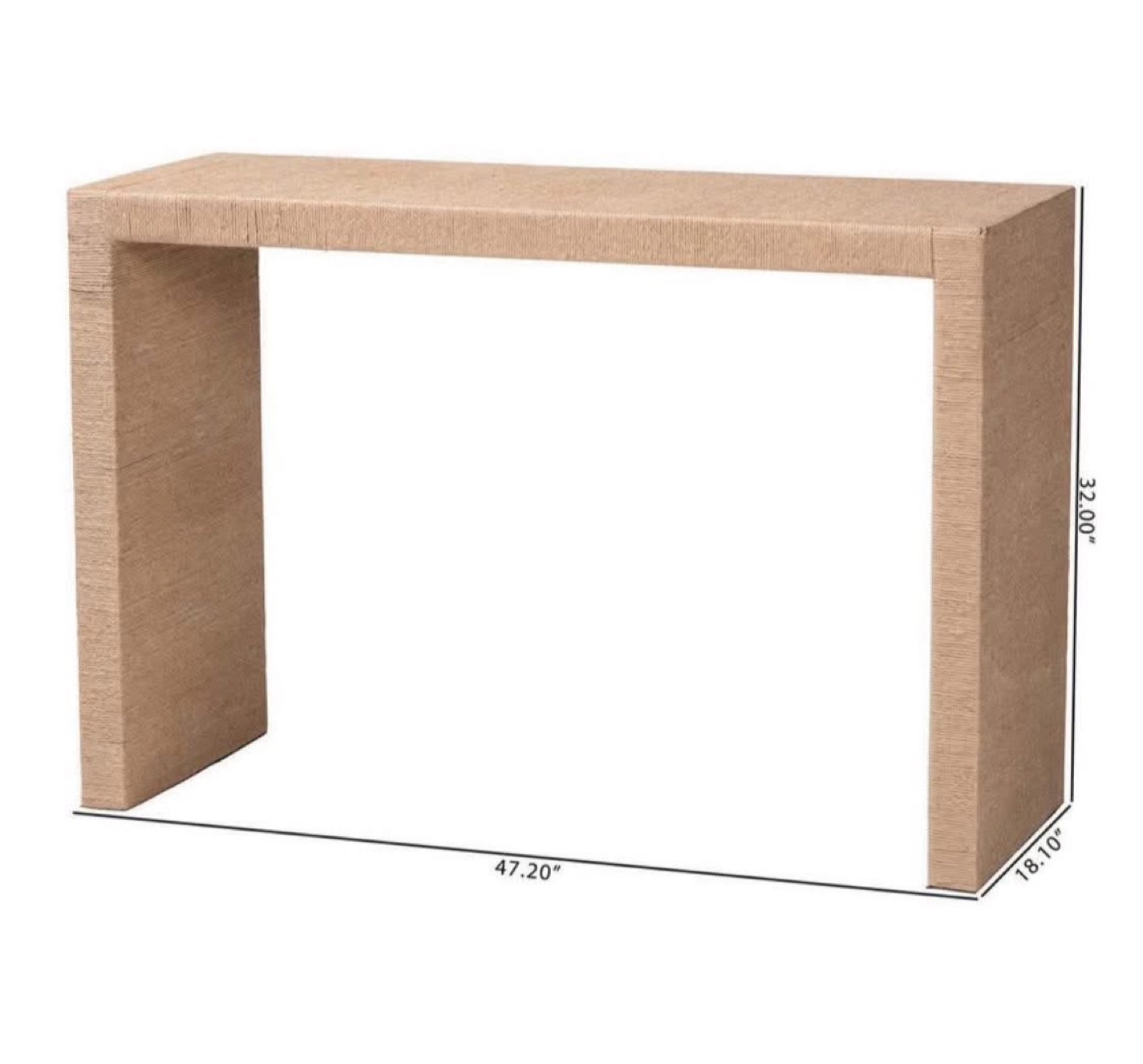 New Boho Entryway Accent Bohemian Console Table - photo 4