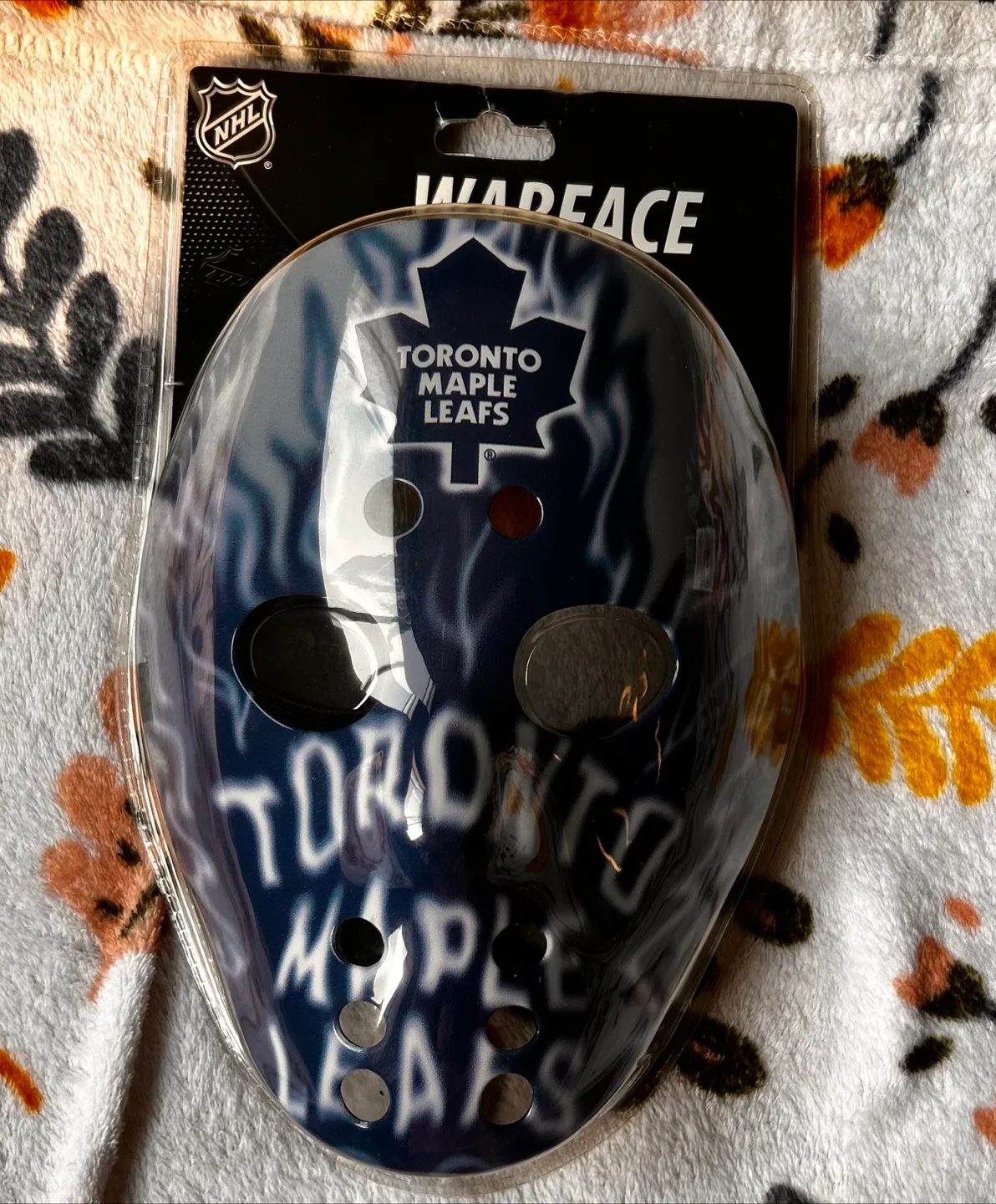 Toronto Maple Leafs NHL Warface Mask thumbnail