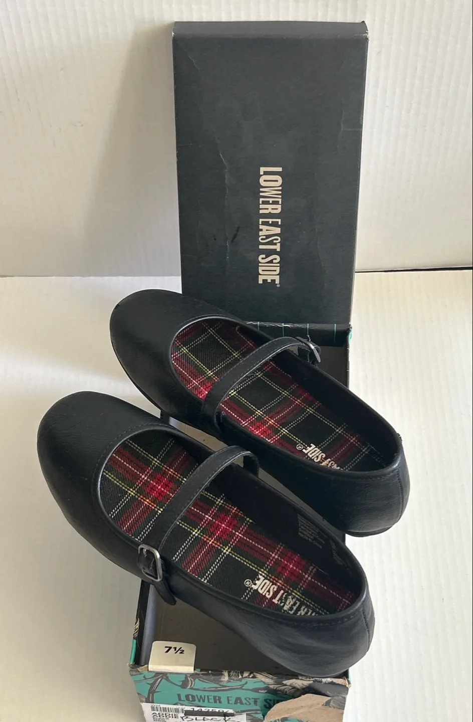 Lower East Side Black Mary Jane Shoes - Size 7.5 thumbnail