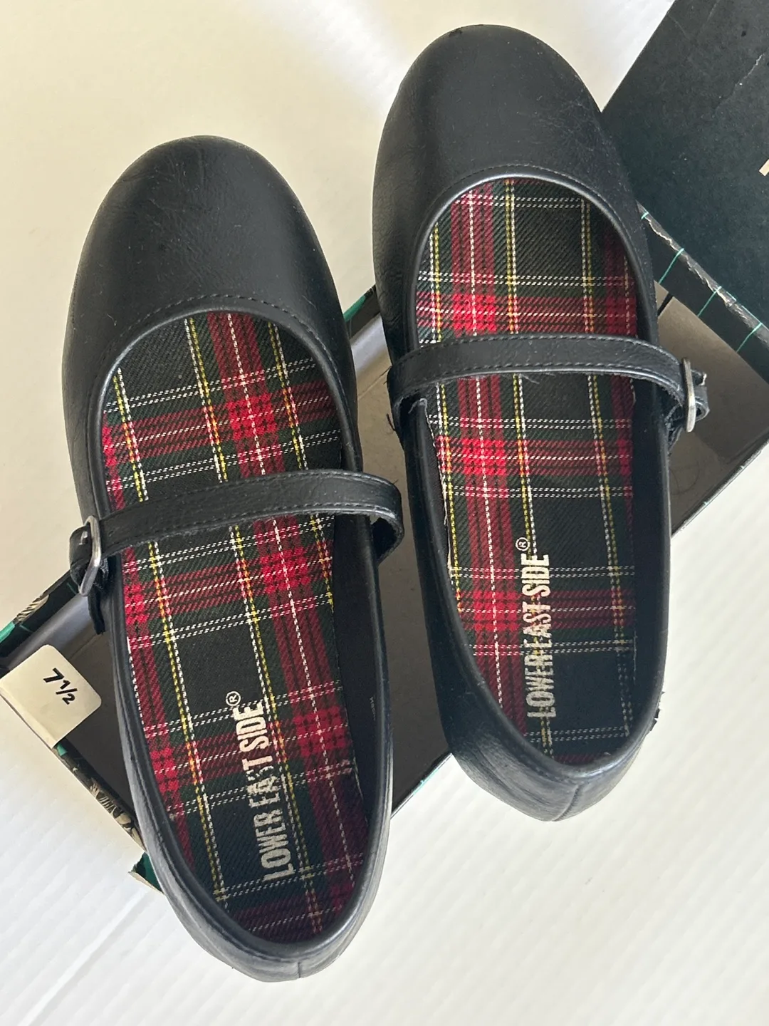 Lower East Side Black Mary Jane Shoes - Size 7.5 image indicator(2)