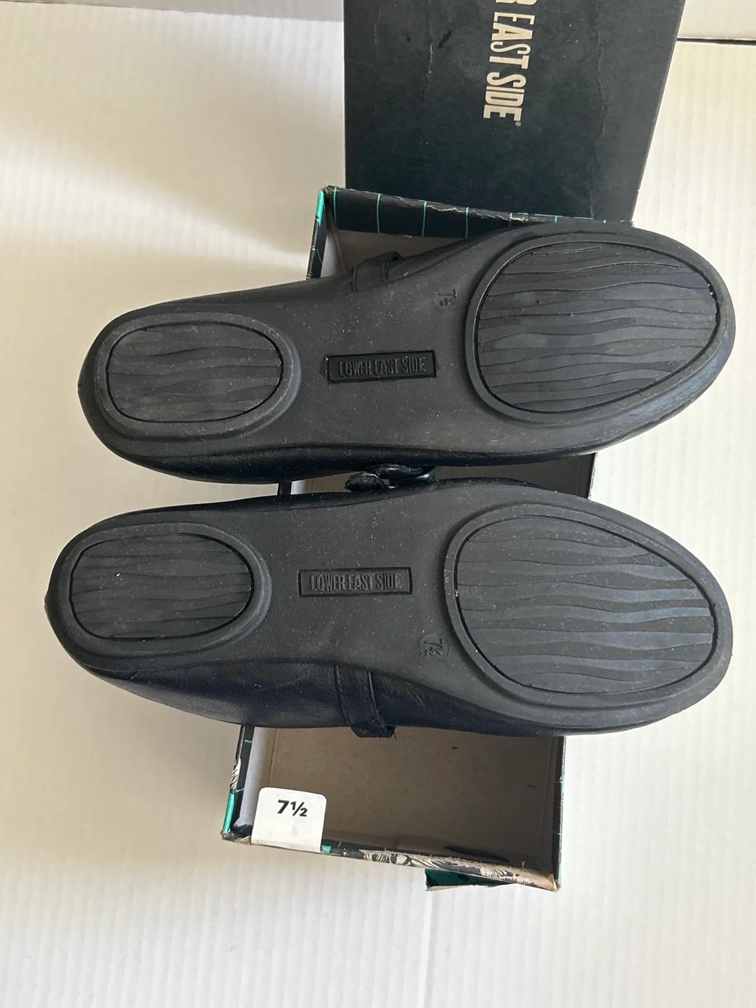 Lower East Side Black Mary Jane Shoes - Size 7.5 image indicator(3)