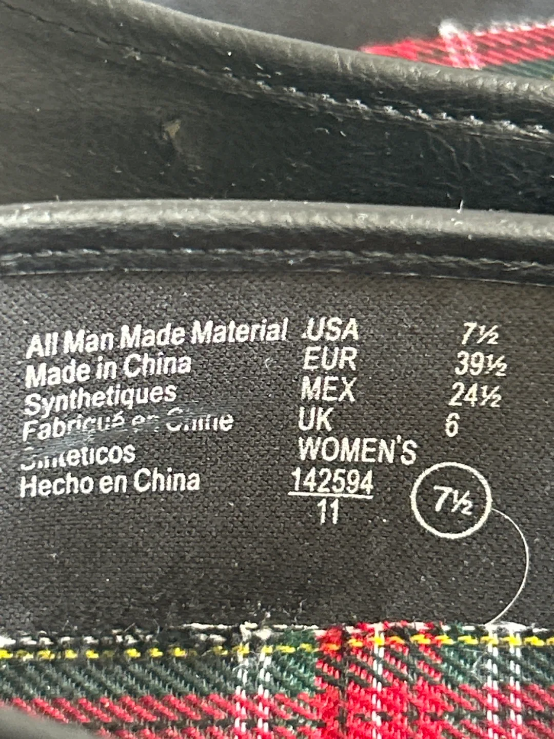 Lower East Side Black Mary Jane Shoes - Size 7.5 image indicator(4)