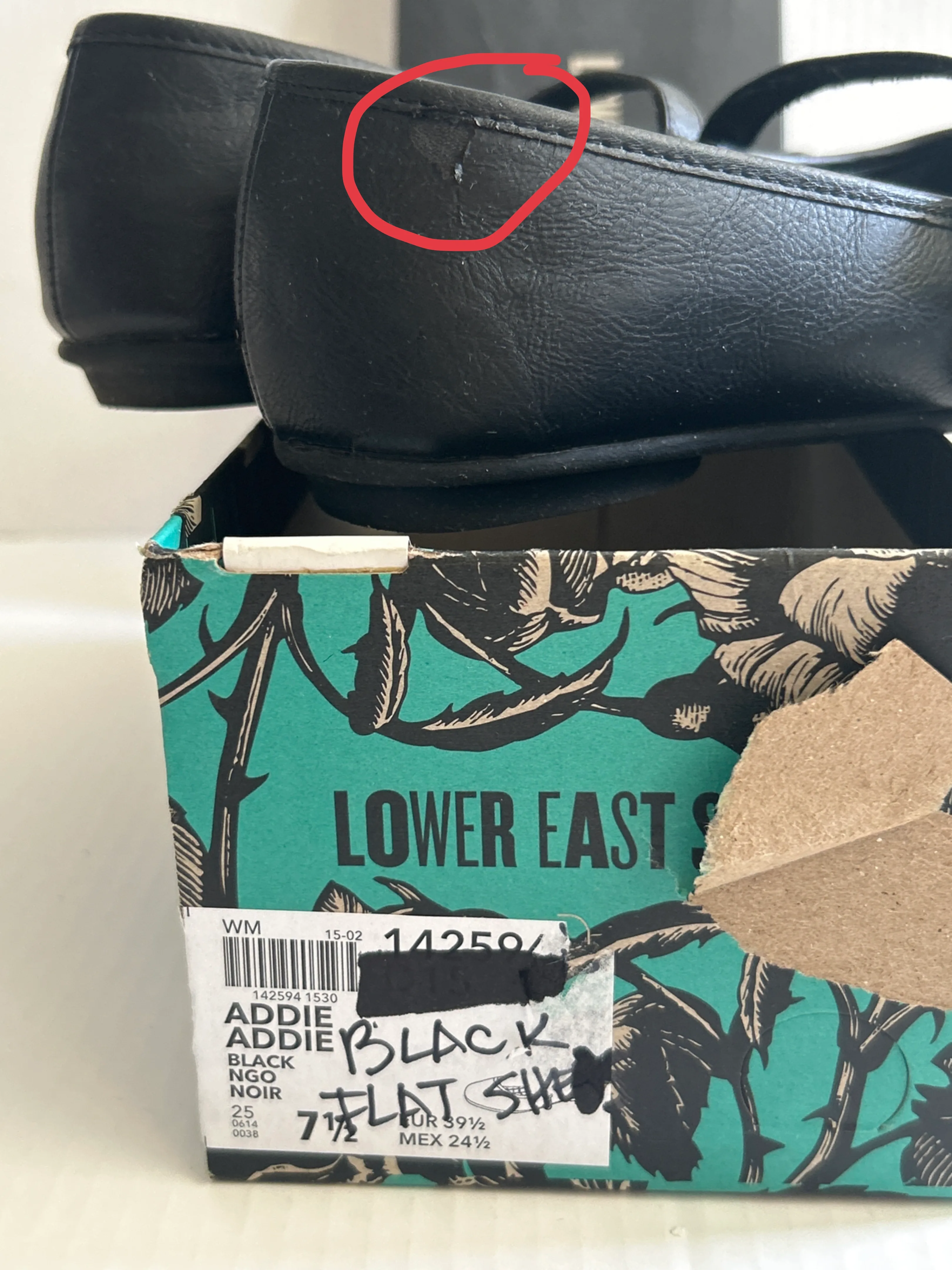 Lower East Side Black Mary Jane Shoes - Size 7.5 image indicator(6)